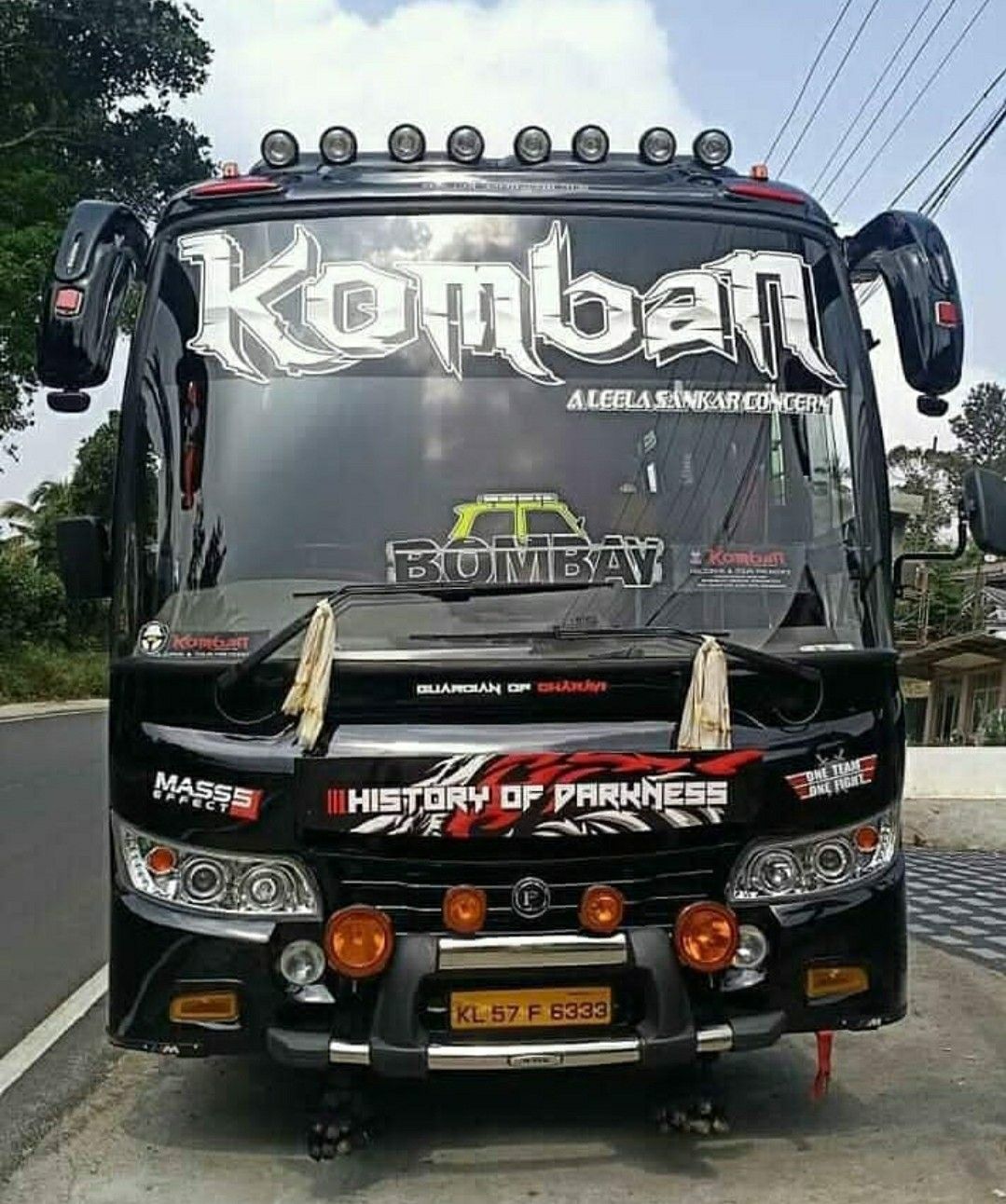 komban skin for bus simulator indonesia