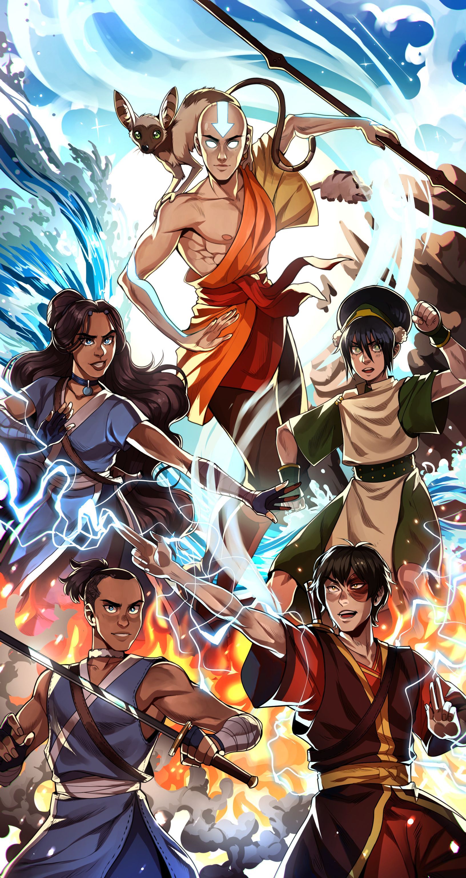 Hey guys what is up these are my kids, I love them. Avatar cartoon, Avatar picture, Avatar airbender