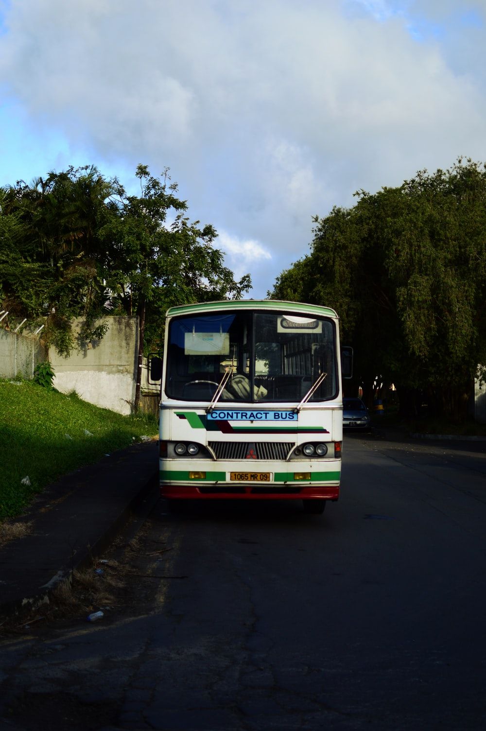 Indian Bus Picture. Download Free Image