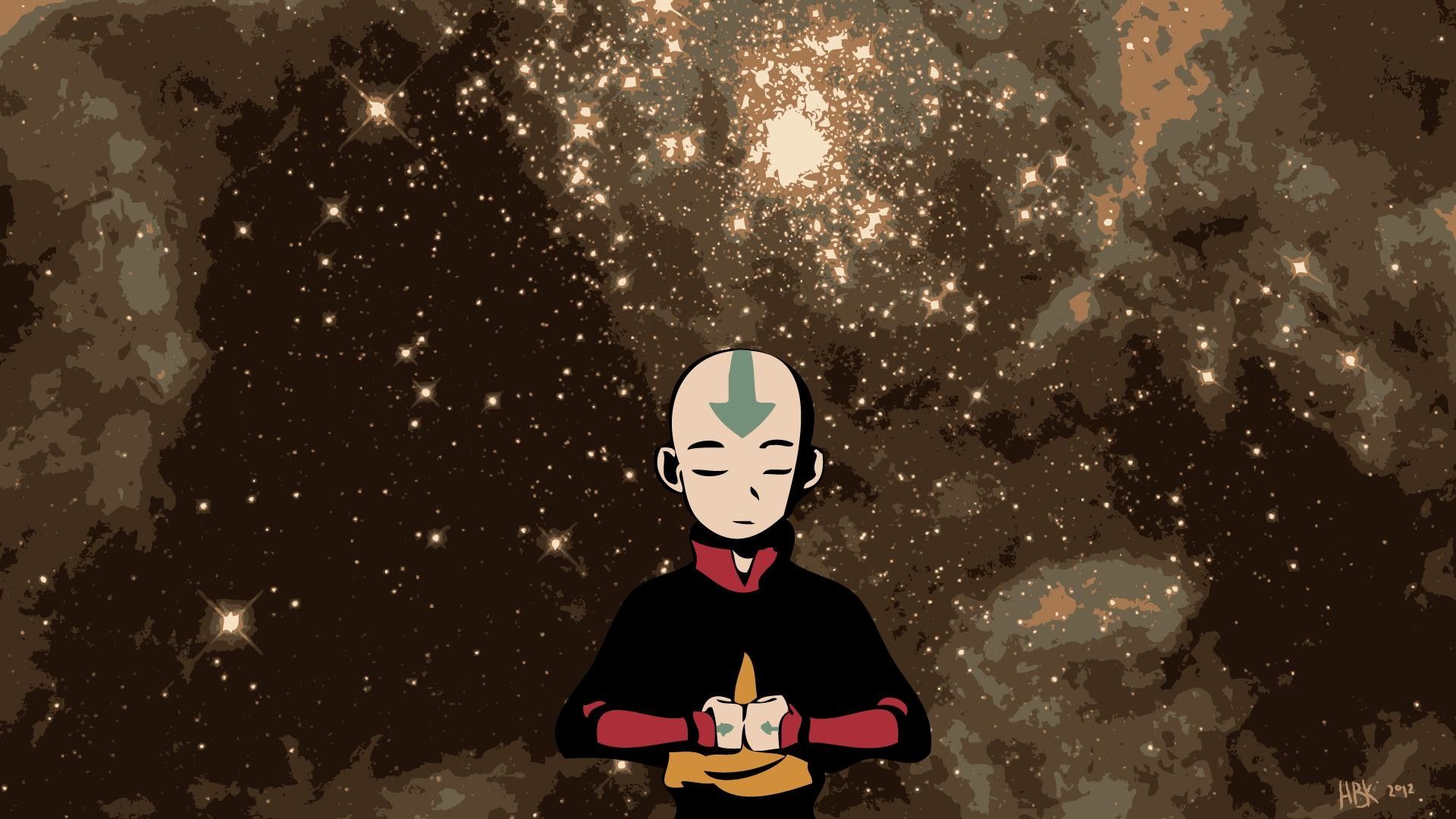 Avatar Aang Wallpaper