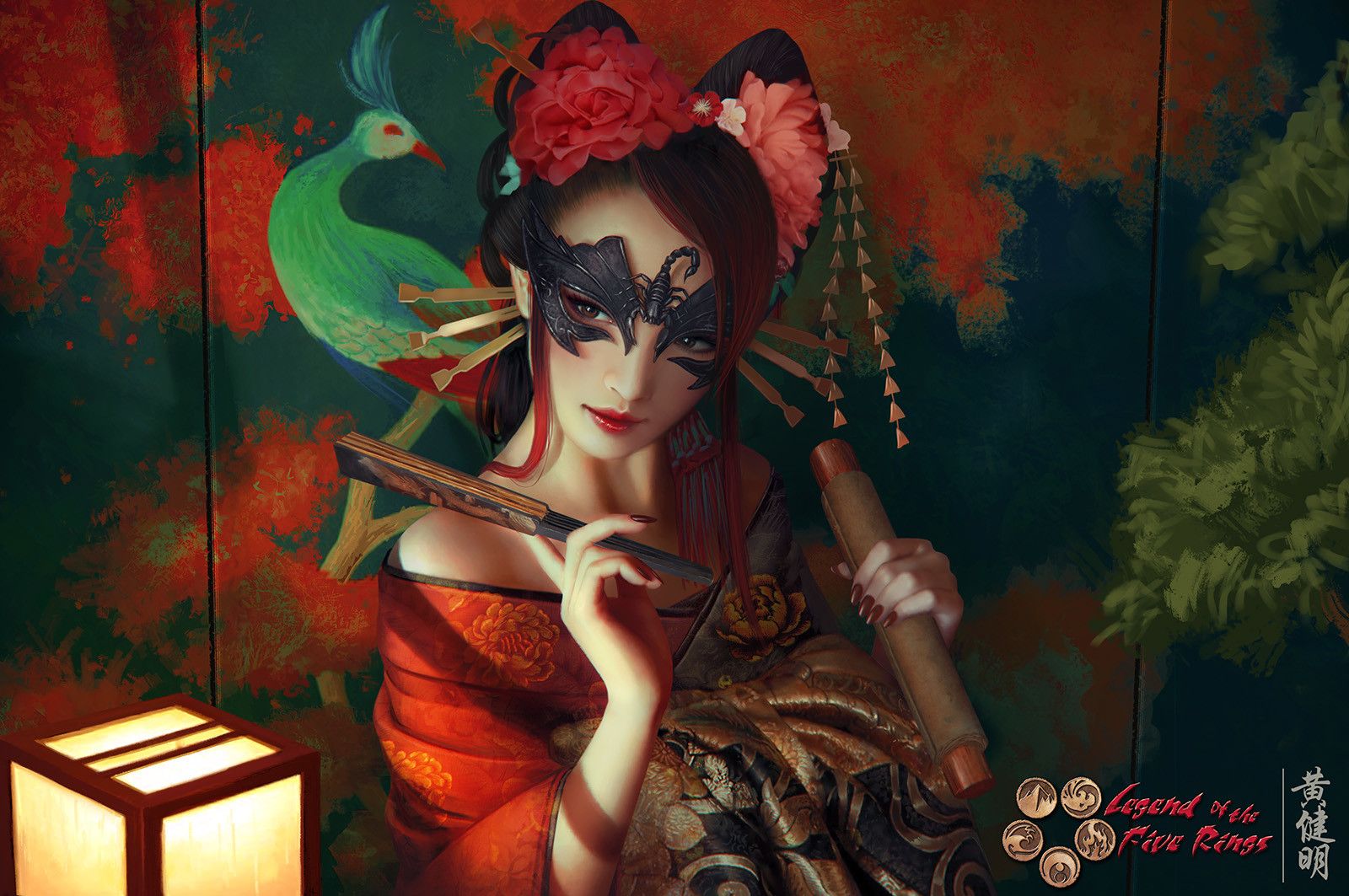 Masked Japanese Women Wallpapers - Wallpaper Cave