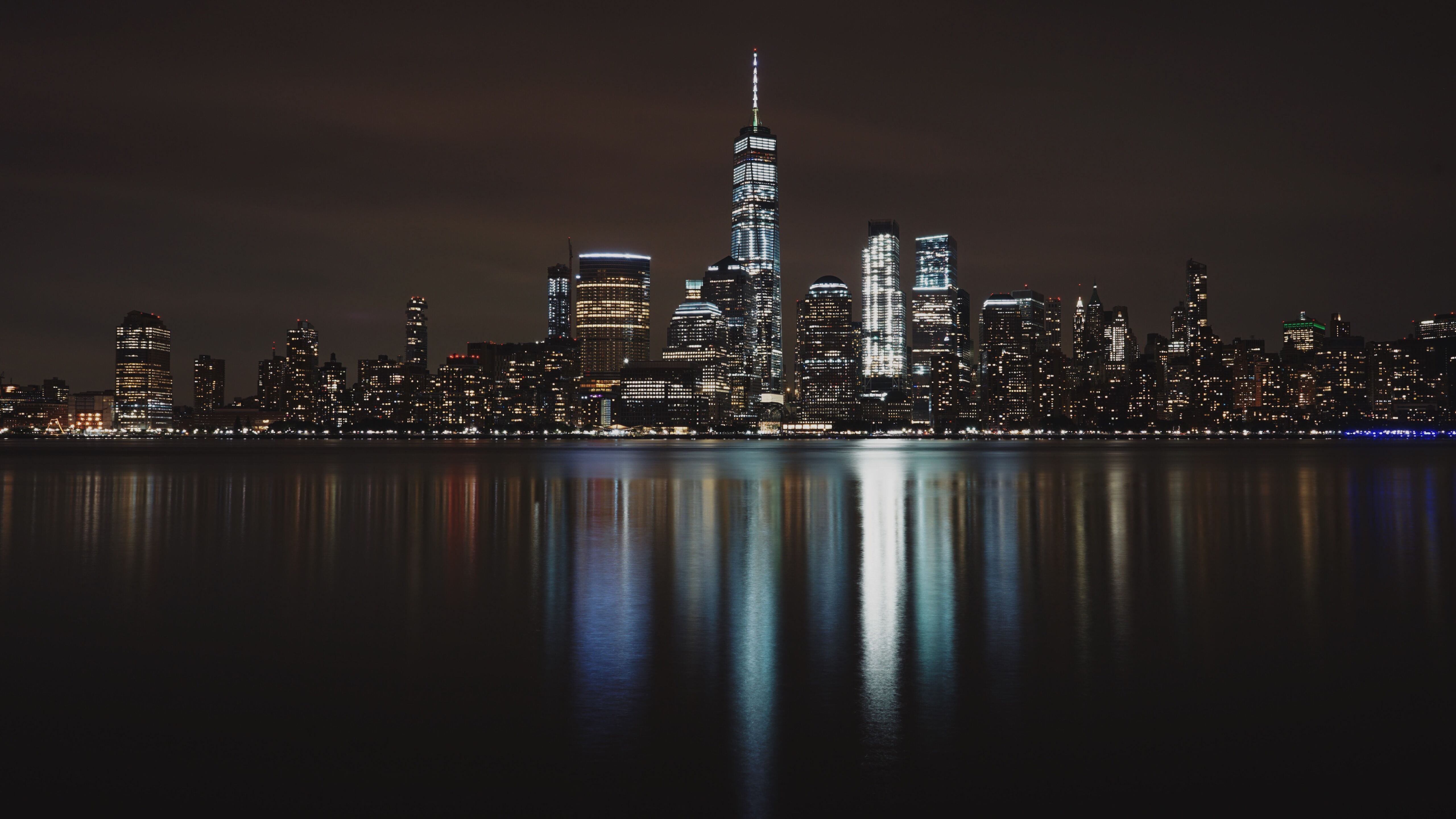 New York City Night 5k HD 4k Wallpaper, Image, Background, Photo and Picture