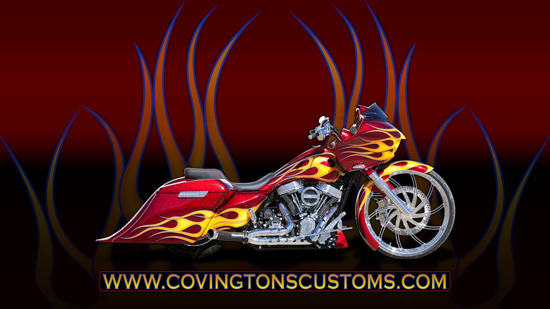 Covington's Motorcycle WallPapers Gallery