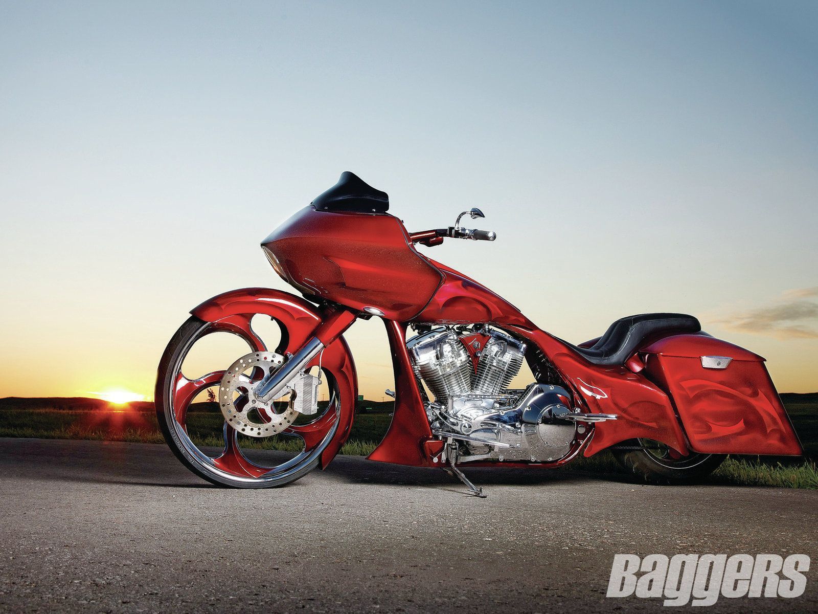 Custom Bagger Wallpaper