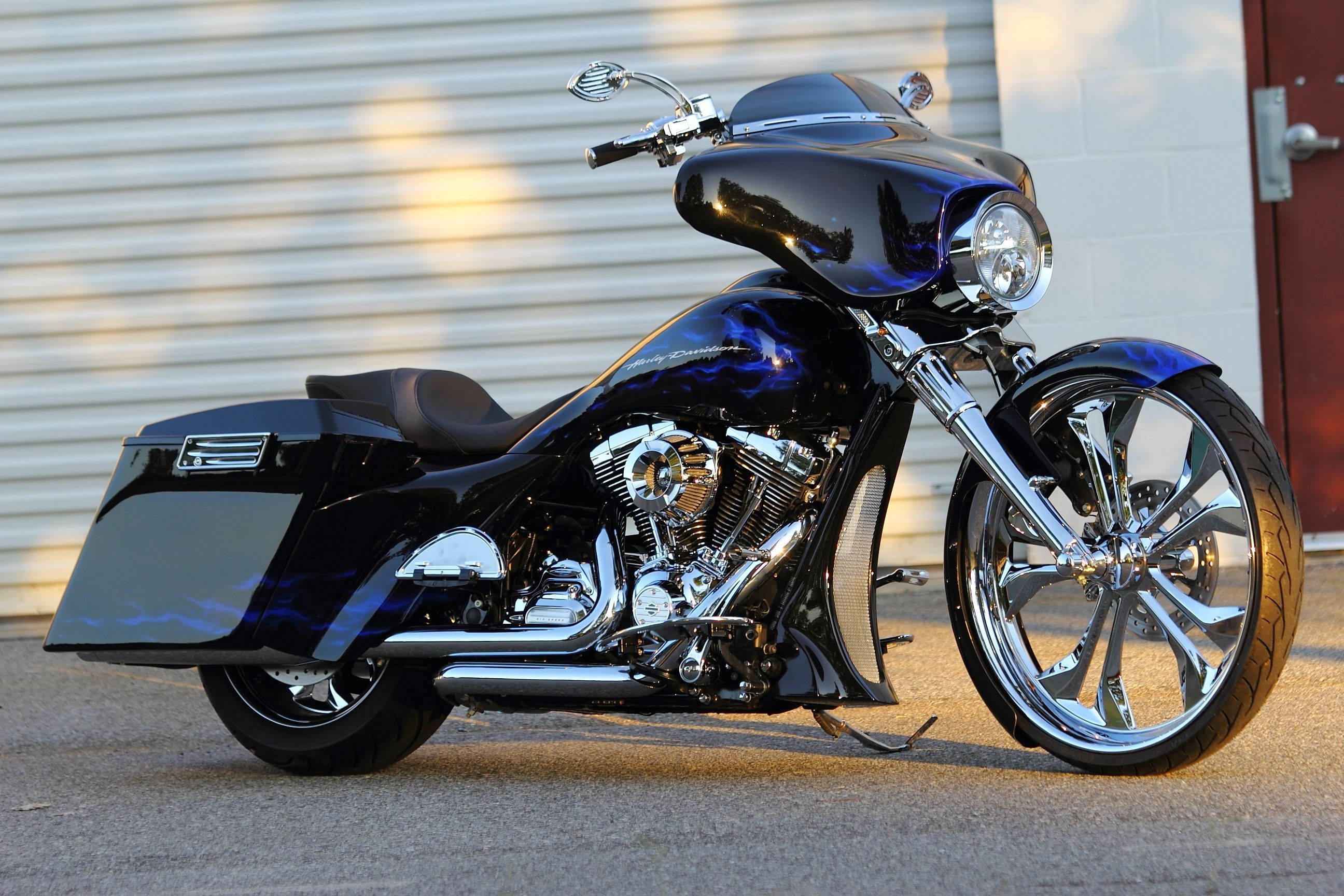 Custom Harley Street Glide Motorcycles HD Image 3. Street glide harley, Harley, Harley bagger