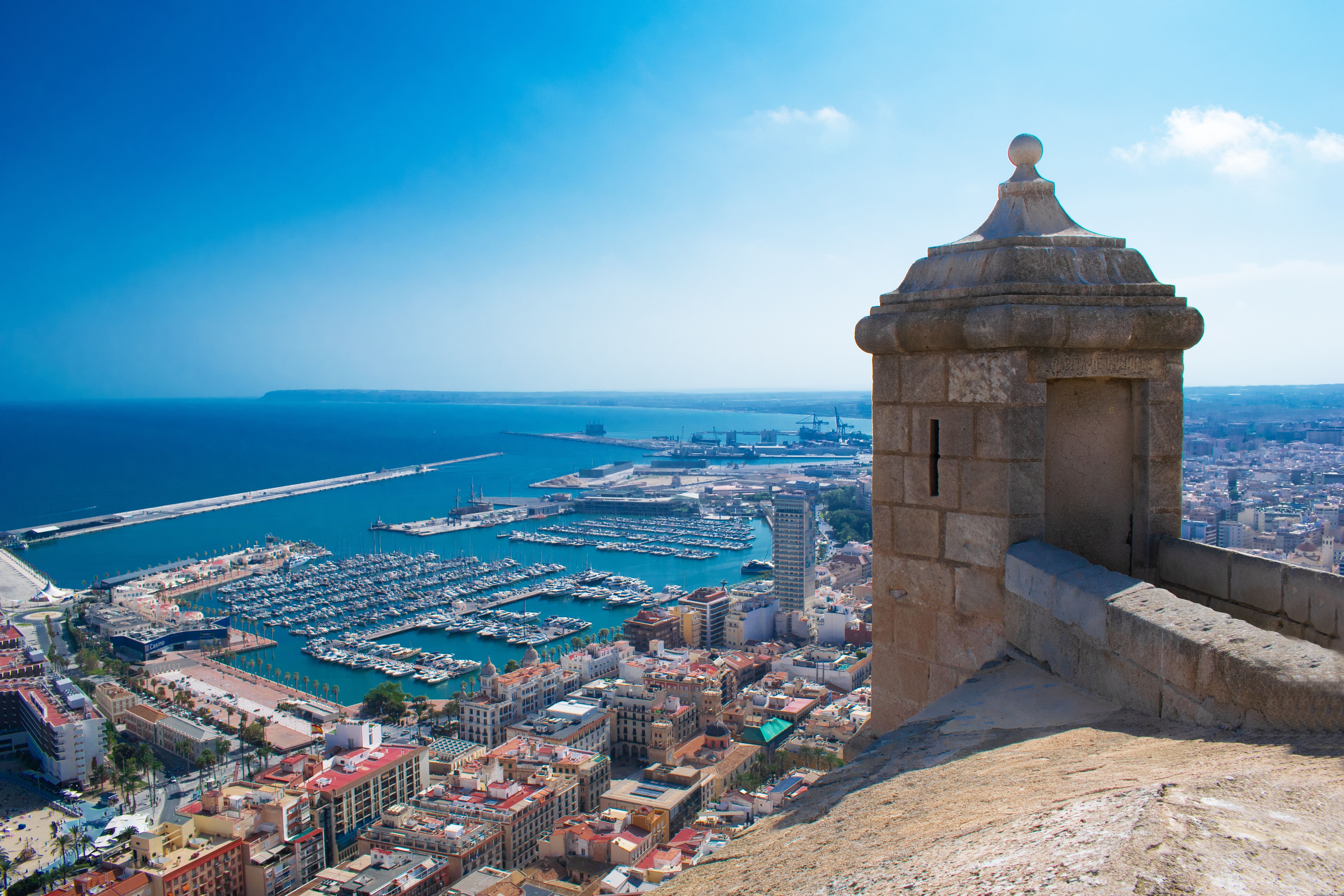 Port Of Alicante