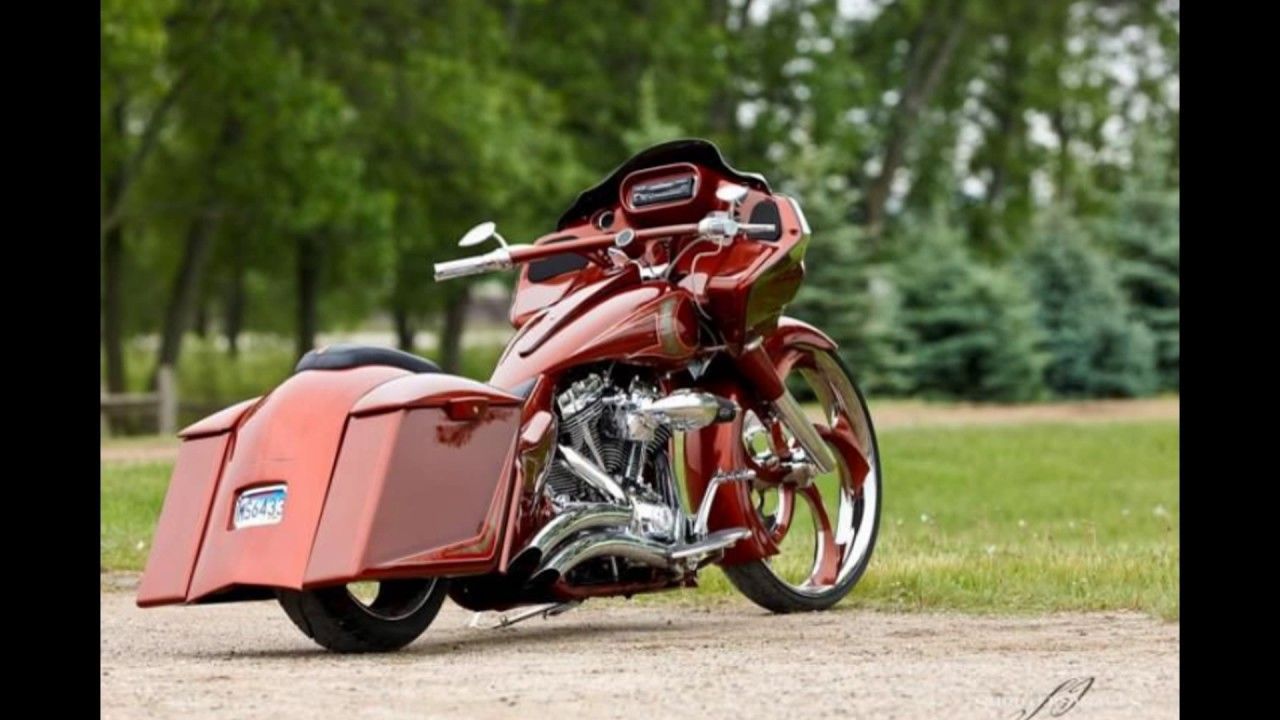 Custom Bagger Wallpaper