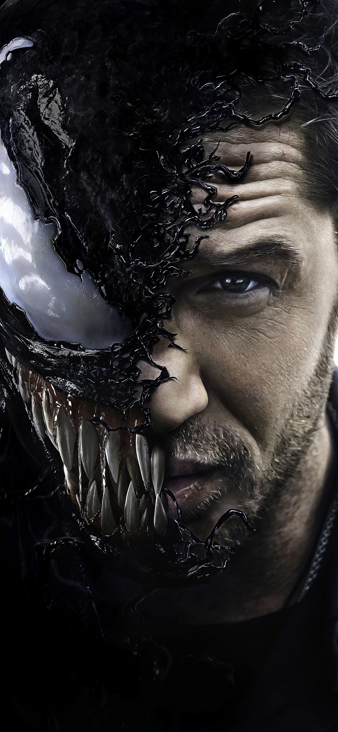 Tom hardy, 2018 movie, Venom, poster wallpaper, 8884x HD image, picture, e5d0342f
