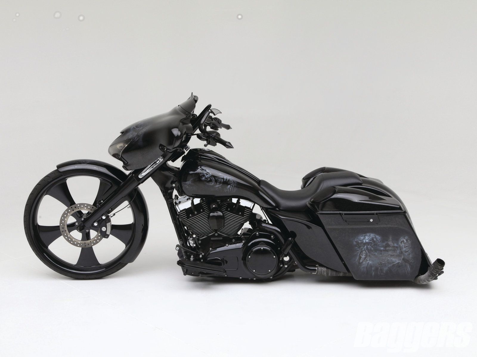 Custom Bagger Wallpaper