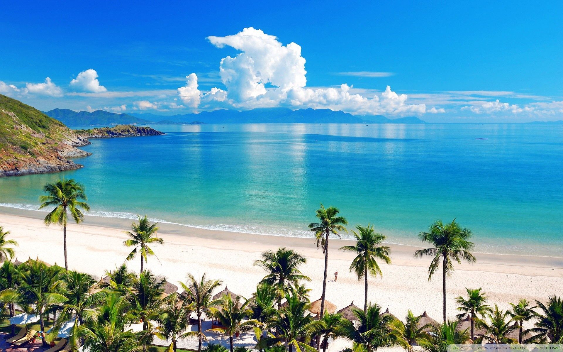 Hill on the coast of Alicante HD desktop wallpaper Widescreen. Beautiful beaches, Vietnam holidays, Vacation spots