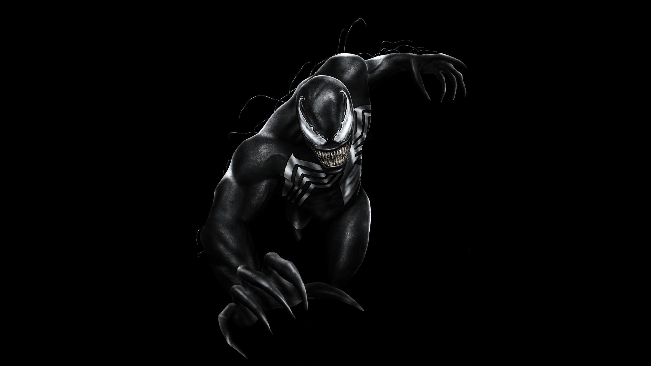 Venom Movie Poster Art Laptop Full HD 1080P HD 4k Wallpaper, Image, Background, Photo and Picture