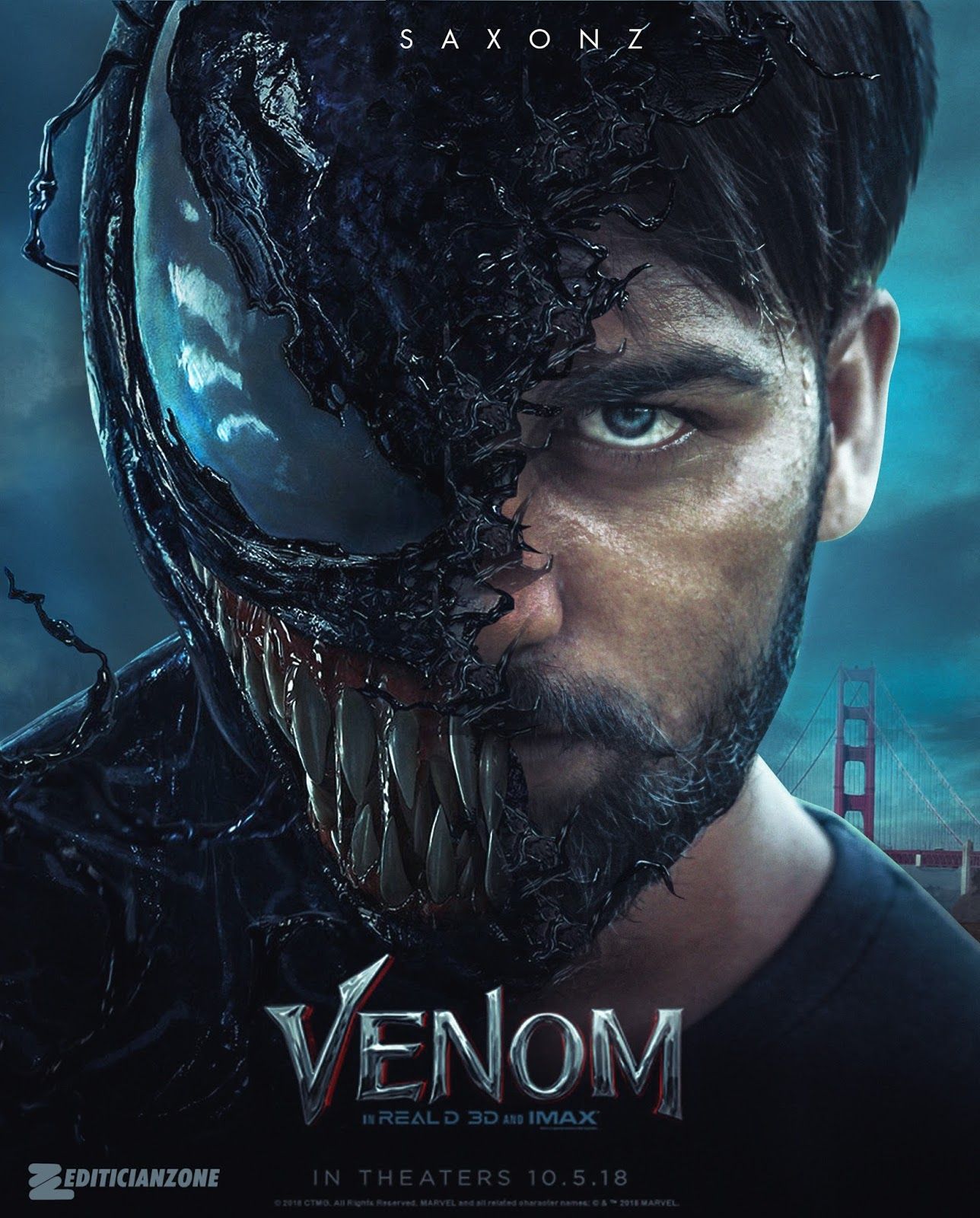 Venom Movie Poster