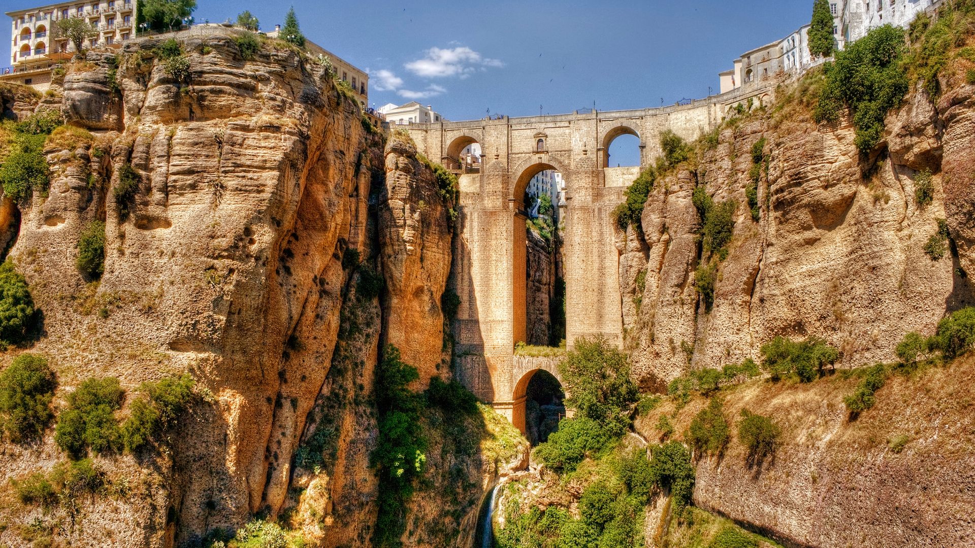 Ronda Spain HD Wallpaper
