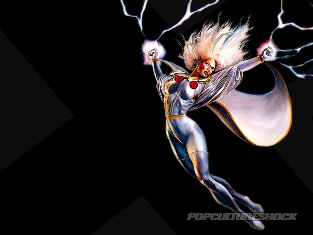 Xmen Storm. Storm / Ororo Munroe Wallpaper Men Wallpaper. X Men, Storm Marvel, Storm Comic