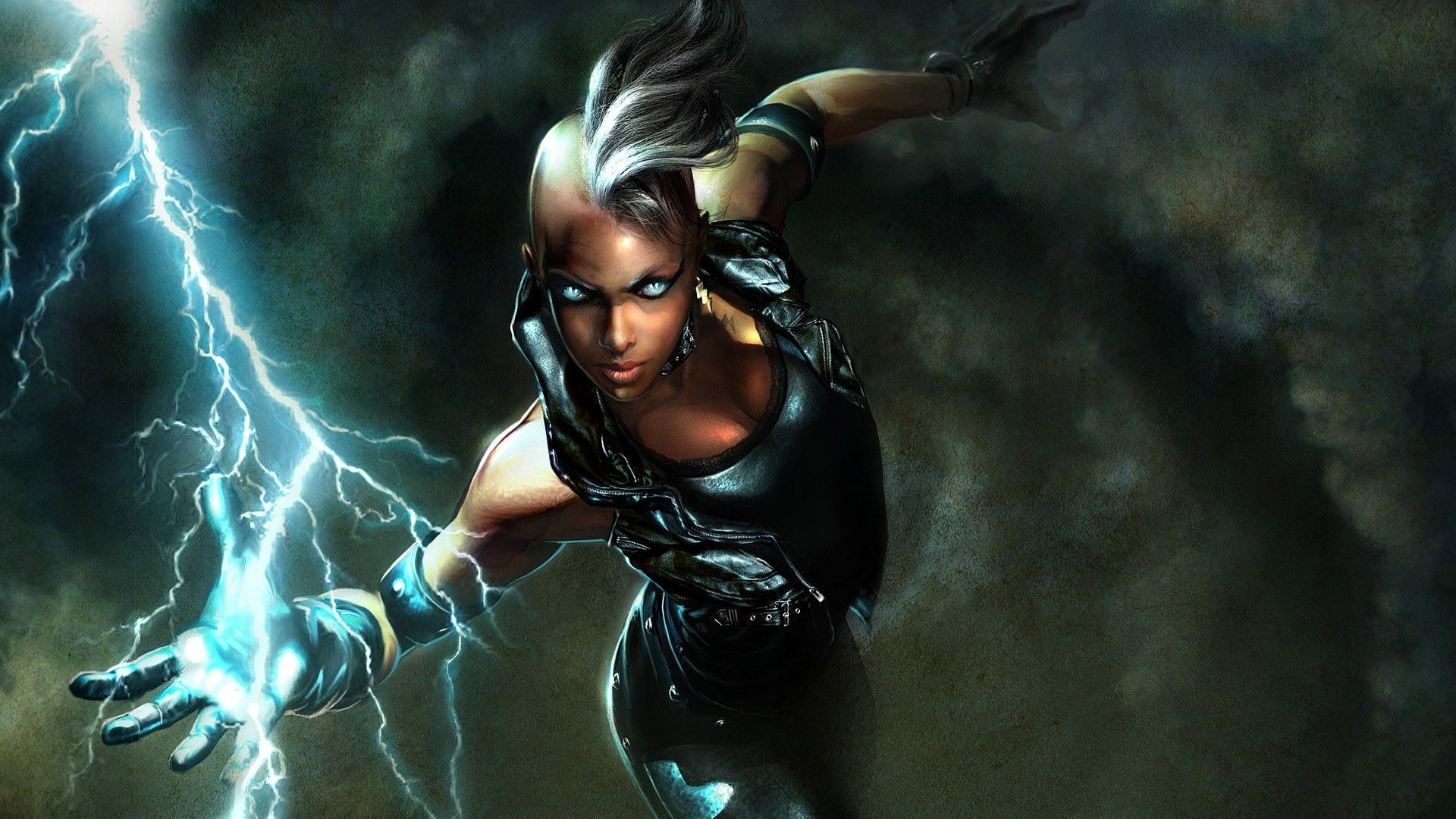 fantasy Art, Marvel Comics, Storm (character), Superheroines Wallpaper HD / Desktop and Mobile Background