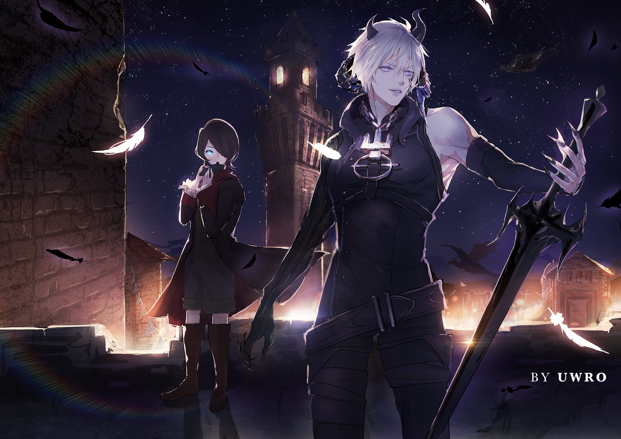 Shingeki no Bahamut: Virgin Soul (Rage Of Bahamut: Virgin Soul) Anime Image Board