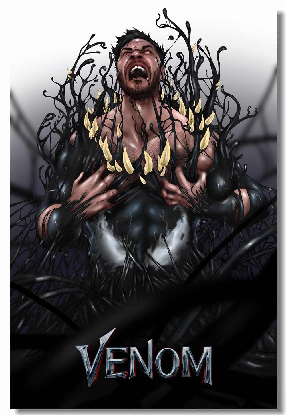 Venom Movie Wallpaper