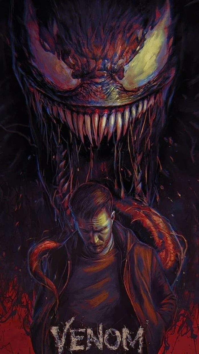 Here have a awesome wallpaper of upcoming venom !. Marvel venom, Venom movie, Marvel movie posters