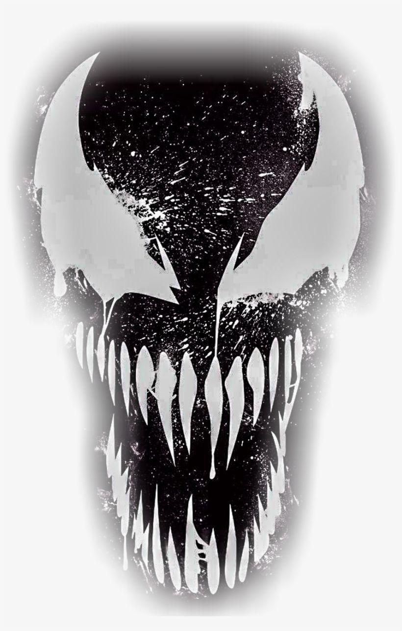 sticker #venom #mysticker #marvel Comics Wallpaper Of Venom Transparent PNG Download