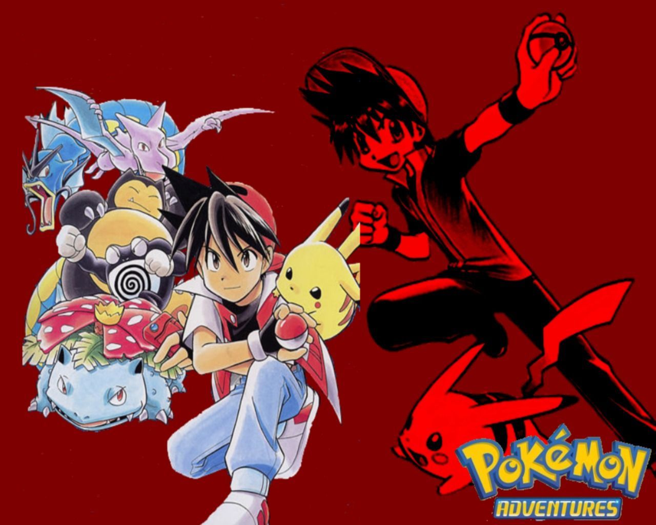 Pokemon Adventures. Pokemon, Pokemon trainer red, Pokemon special
