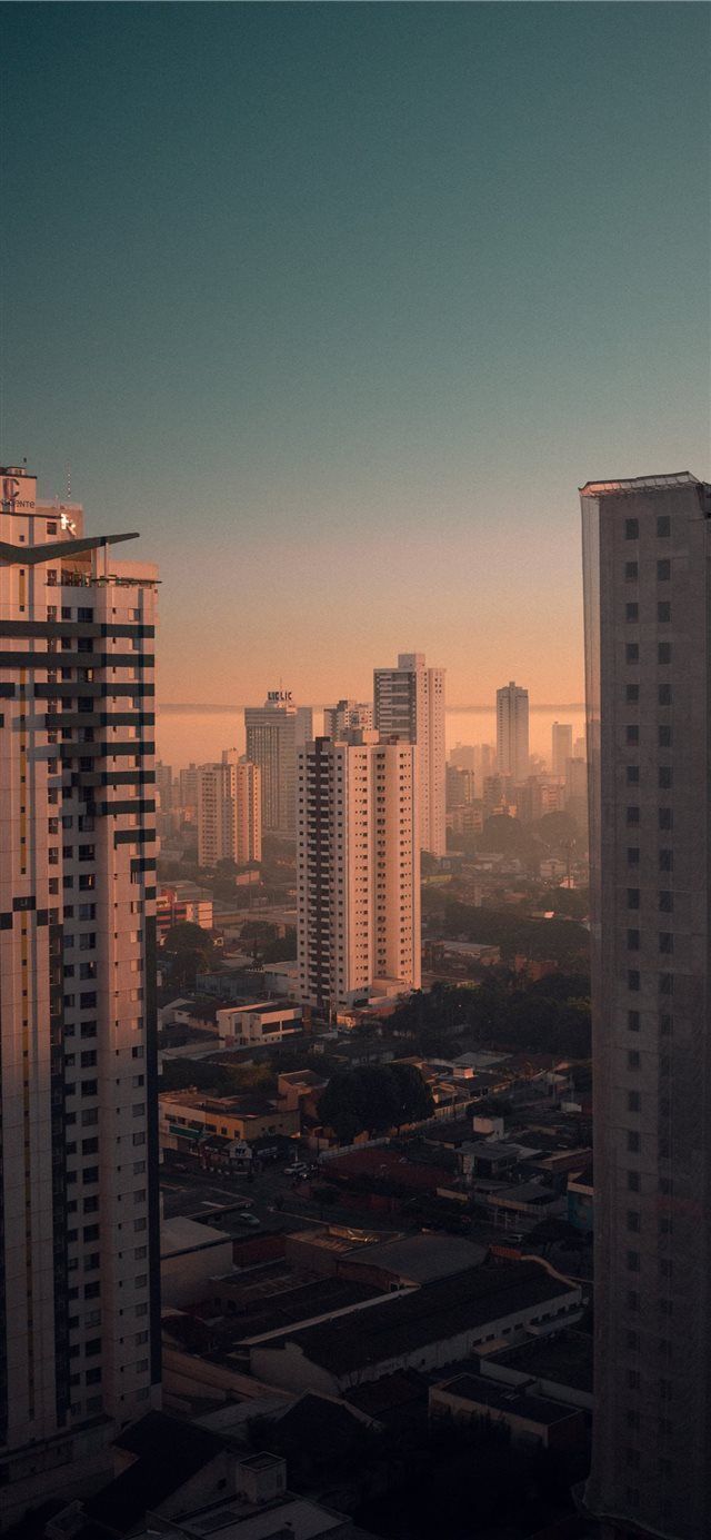 View from a window in my apartment in Goiânia GO. City view apartment, Best wallpaper android, City lights wallpaper