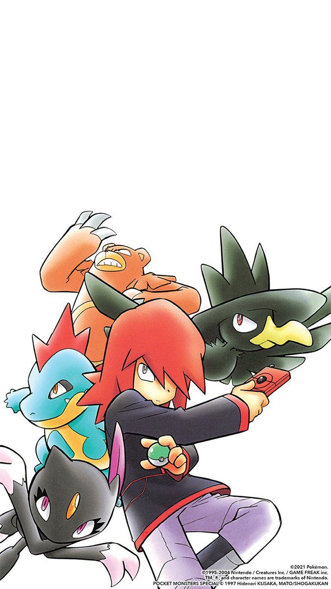 VIZ these Pokémon Adventures Collector's Edition, Vol. 3 wallpaper for your phone!