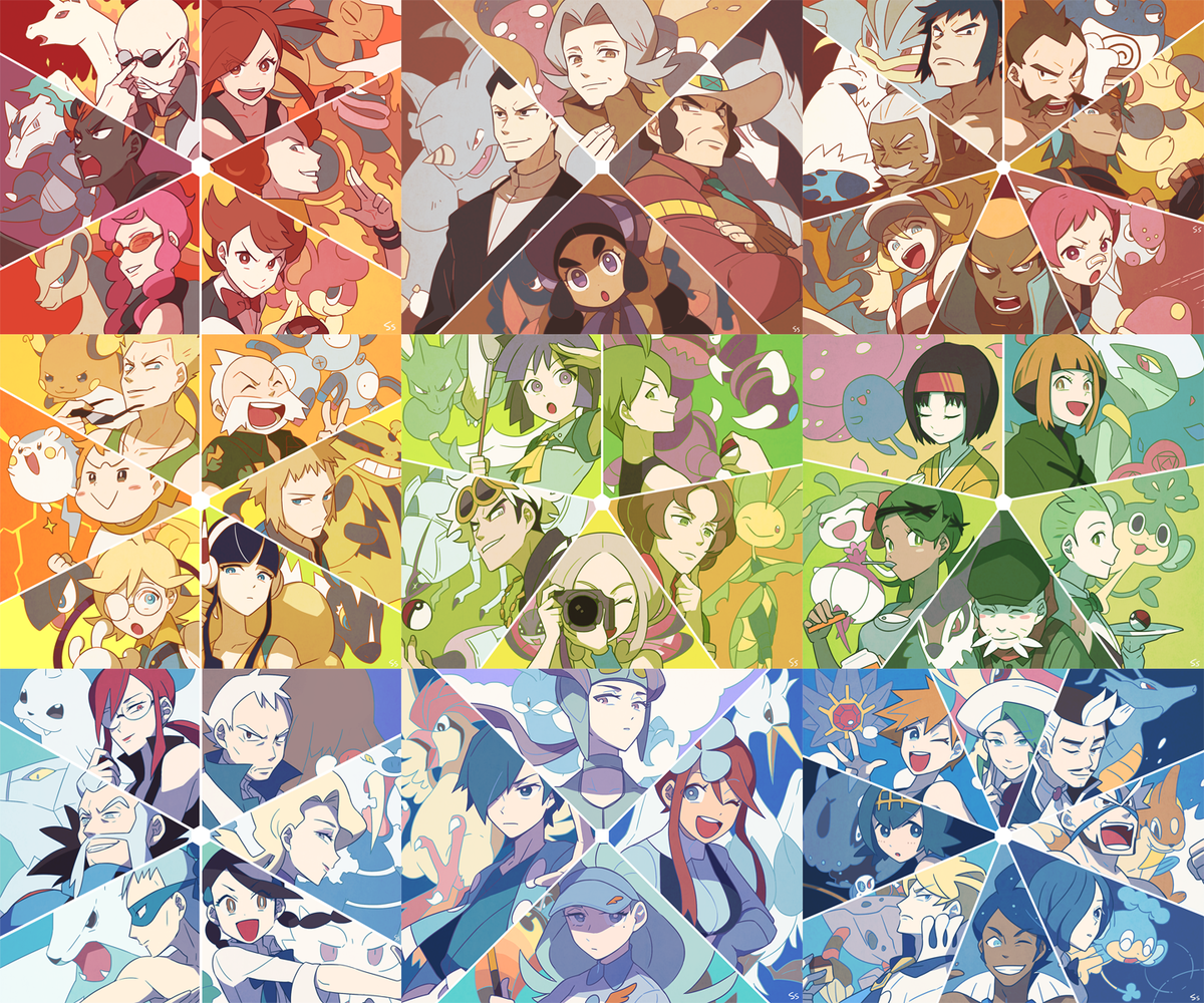 리치였던것 on Twitter. Pokemon, Cute pokemon wallpaper, Pokemon adventures manga