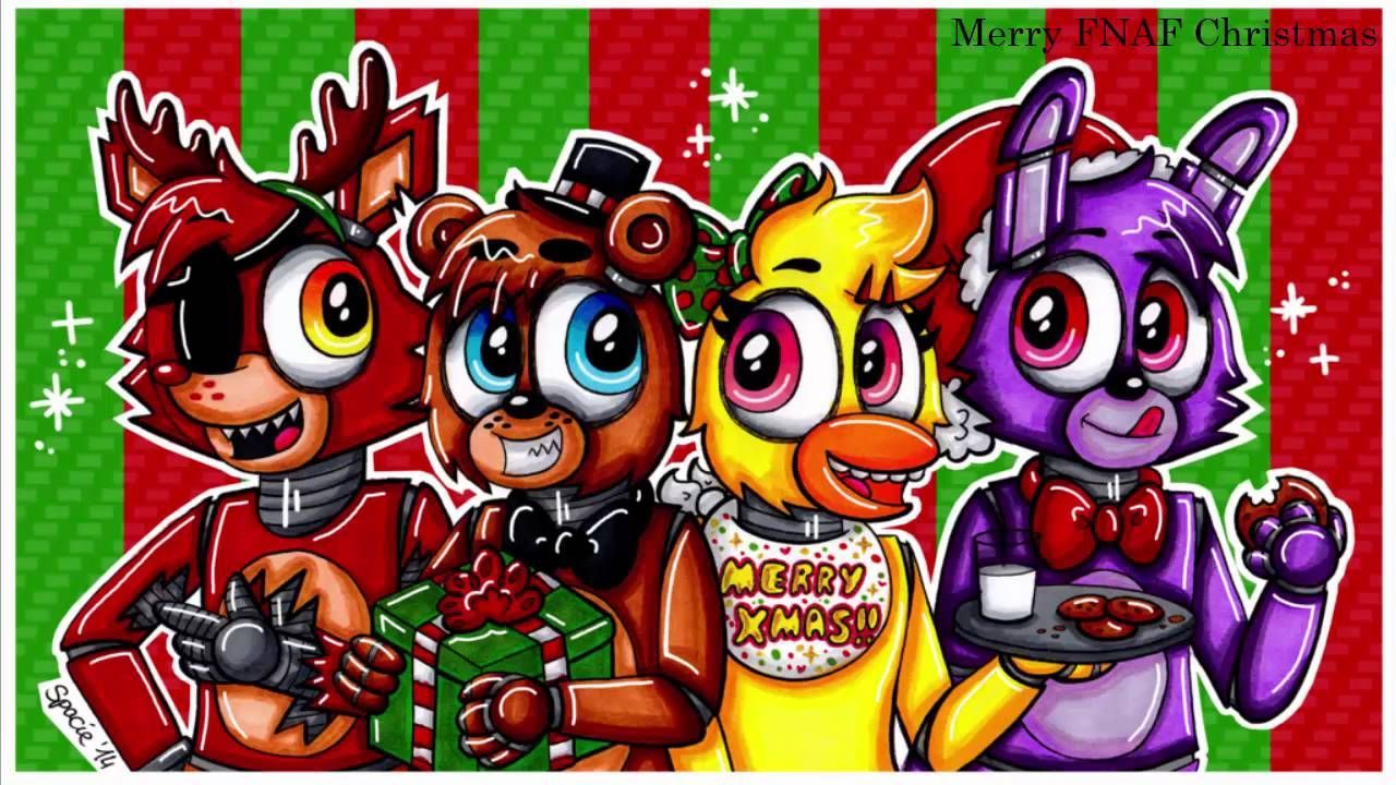 FNAF Christmas Wallpapers - Wallpaper Cave