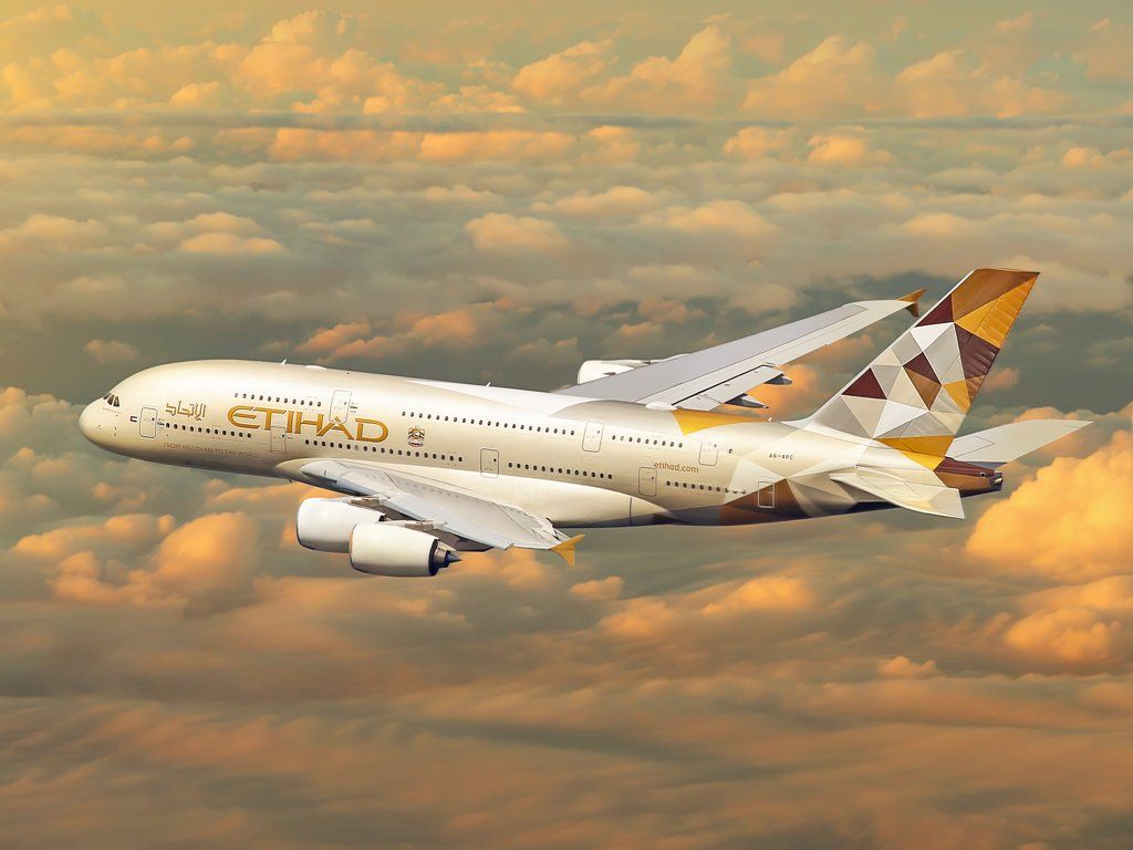 Etihad Airways Wallpapers - Wallpaper Cave