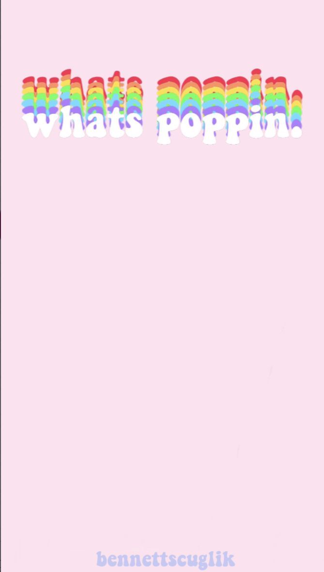 whats poppin. make sure to give this a pin