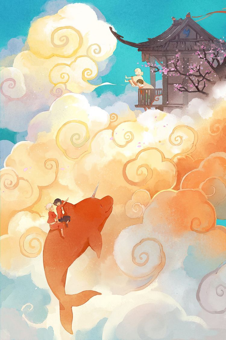 Big Fish & Begonia ideas. big fish, begonia, art