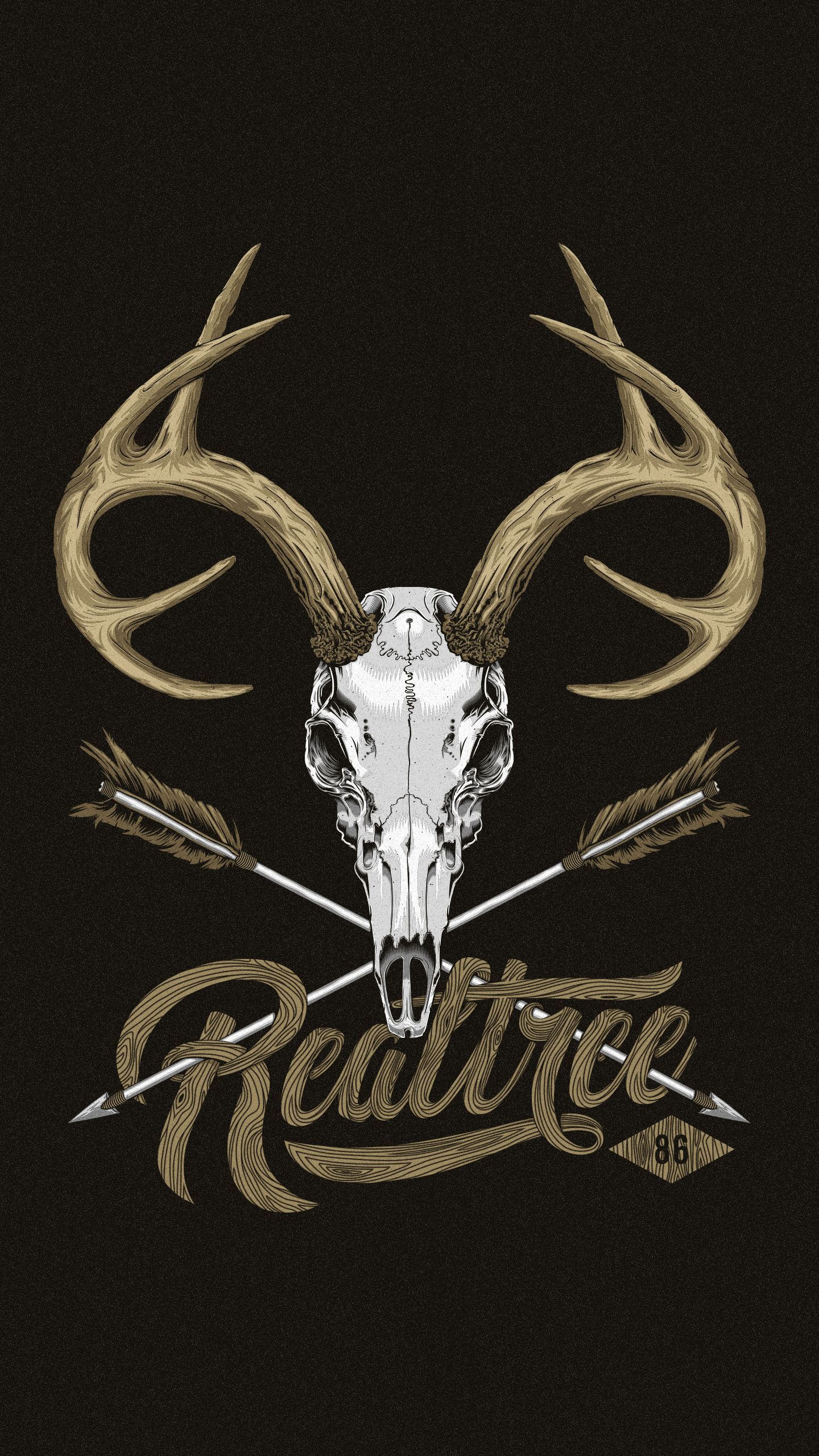 Deer Skull Wallpapers - Wallpaper Cave