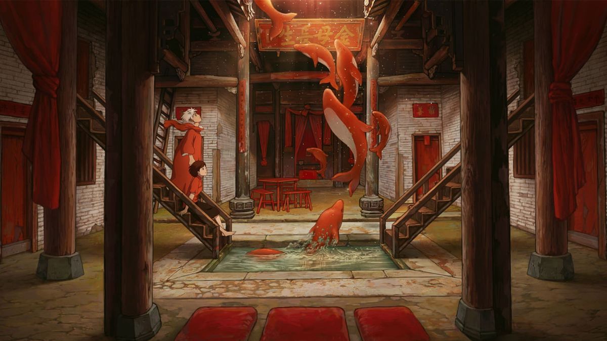 Big Fish & Begonia directed by Liang Xuan, Zhang Chun • Reviews, film + cast • Letterboxd