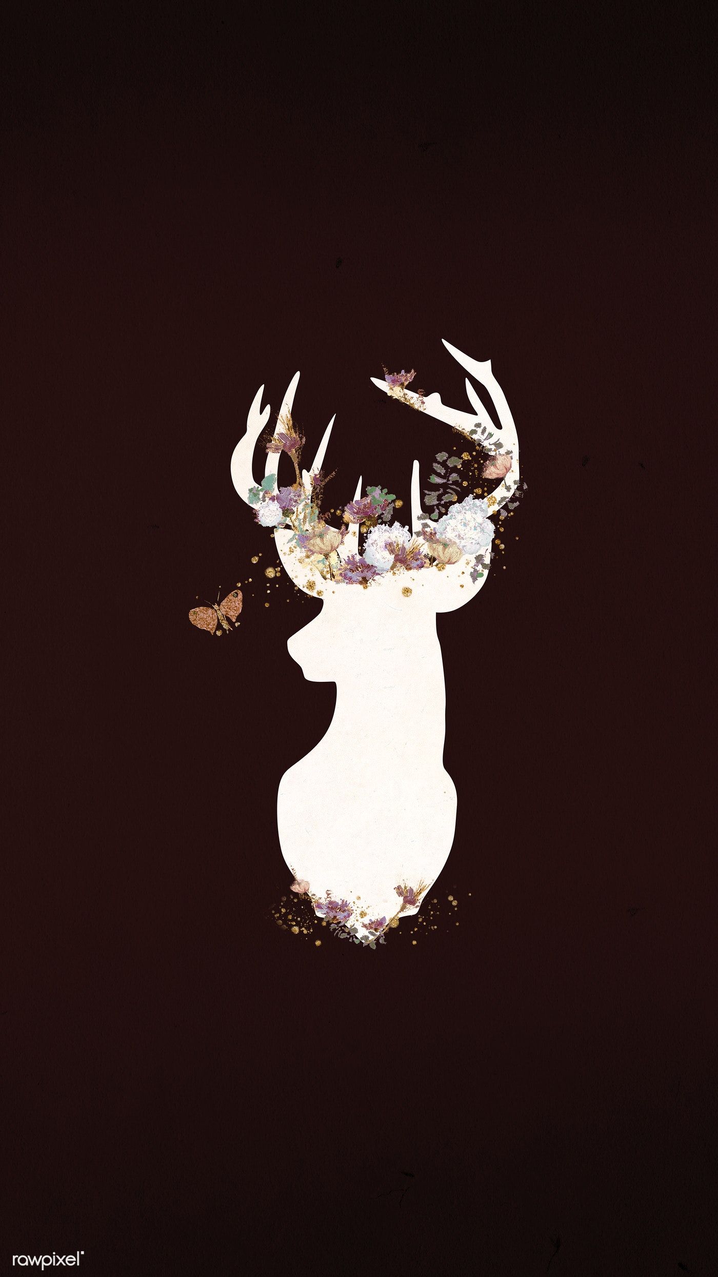 Deer Heads Wallpapers - Wallpaper Cave