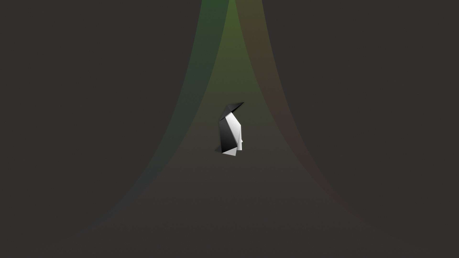 Dark Wallpaper Linux