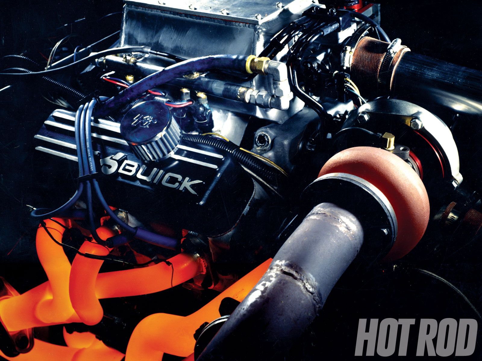 Turbo Car Engine Wallpaper HD