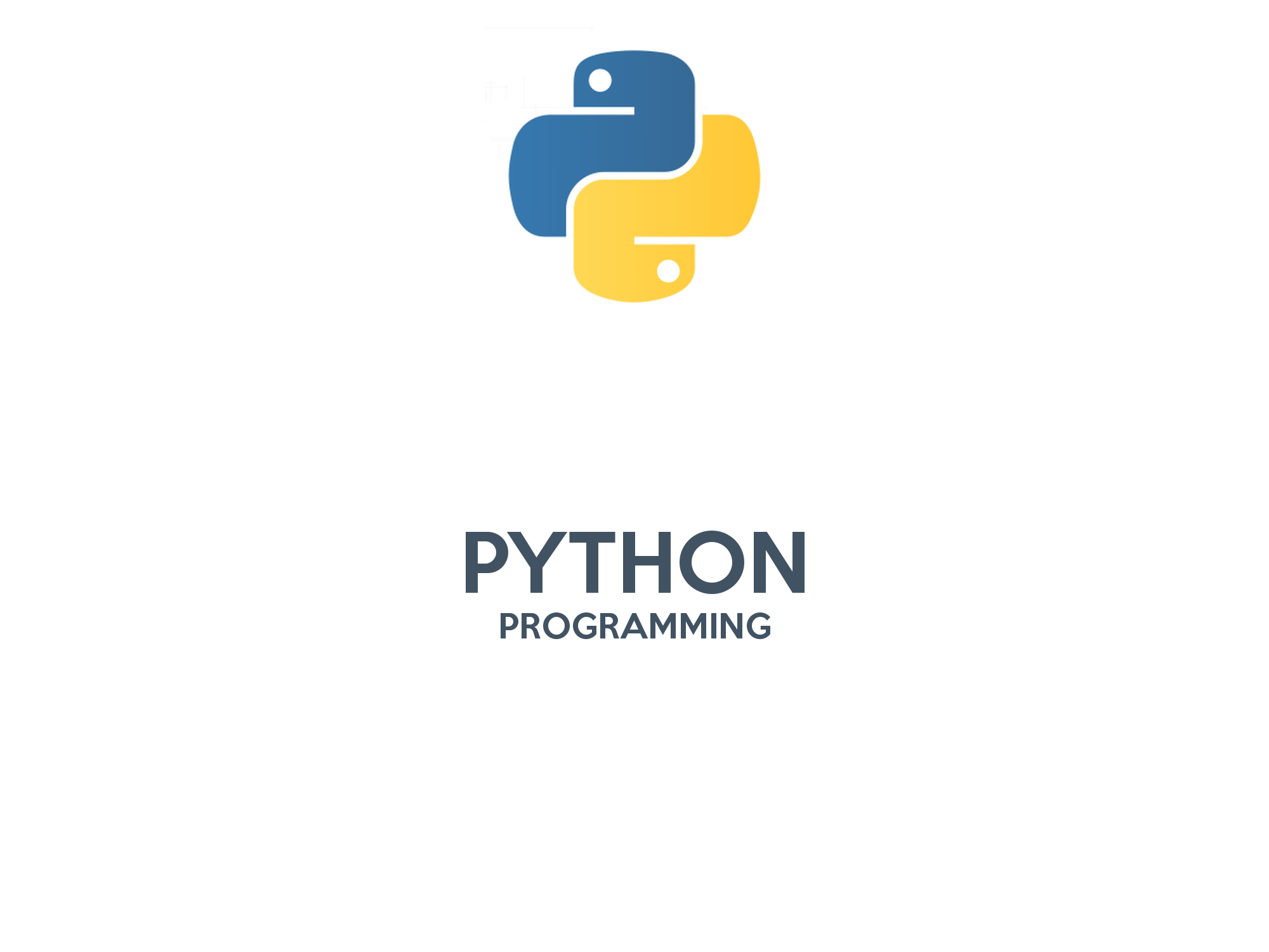 Python Programming Wallpaper