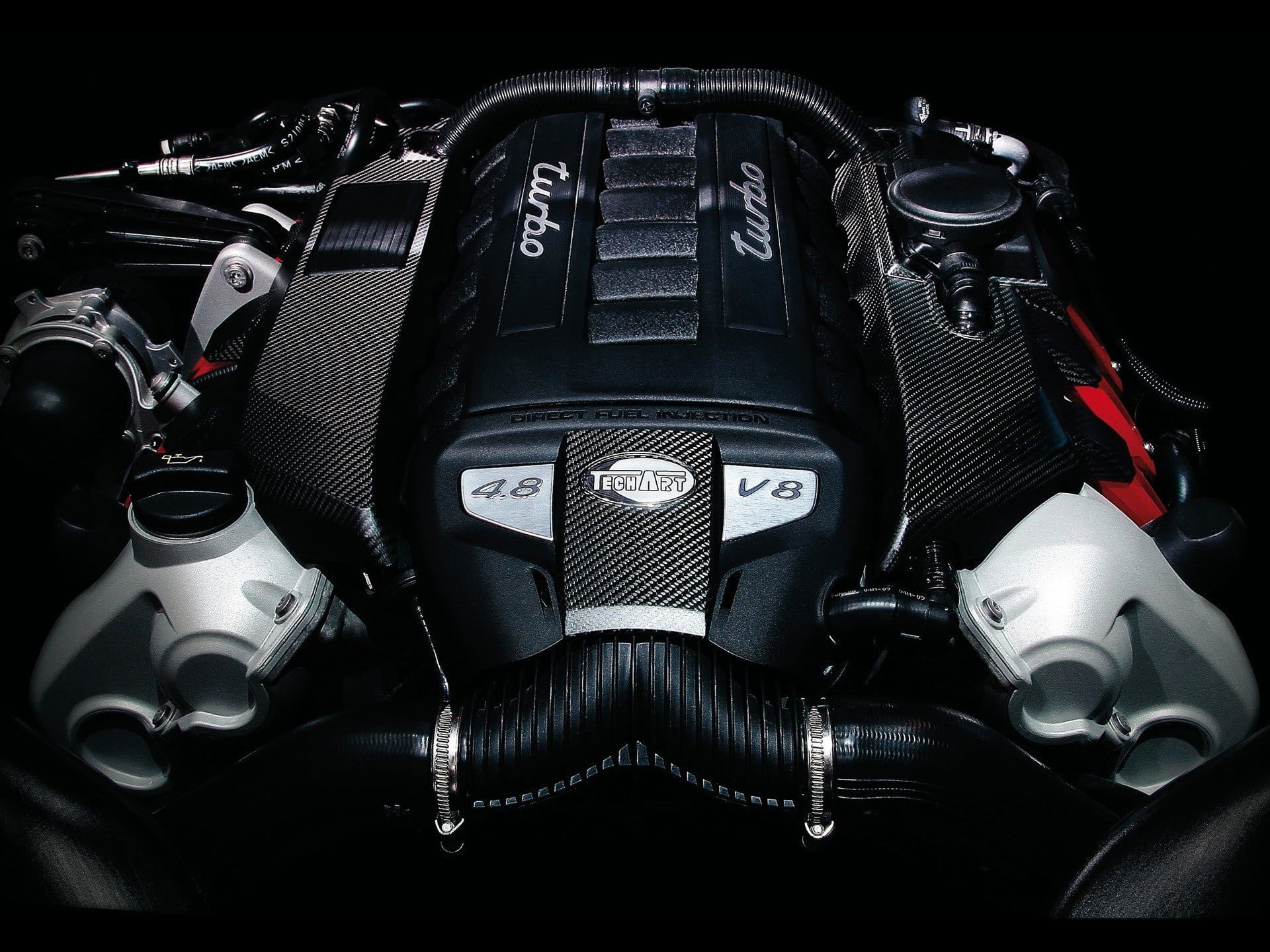Porsche Turbo V 8 Engine Carbon Fiber HD #cars #porsche #engine #carbon #fiber #v #turbo P #wallpaper #hdwallpaper #des. Porsche, Amg Engine, Carbon Fiber