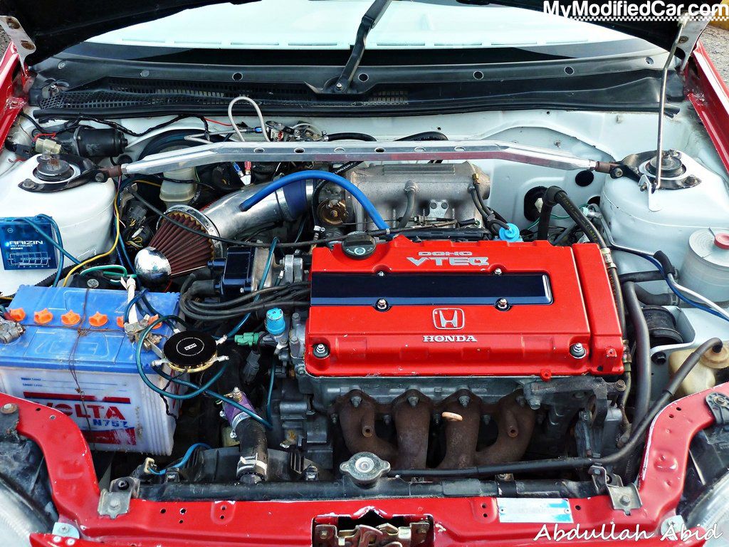 Honda City Turbo Engine wallpaperx768