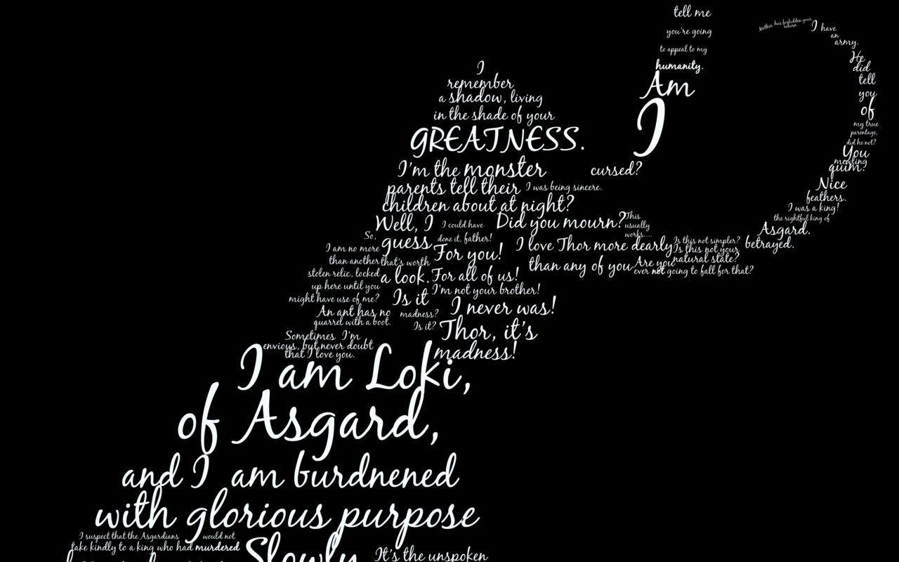 Loki Desktop Wallpaper