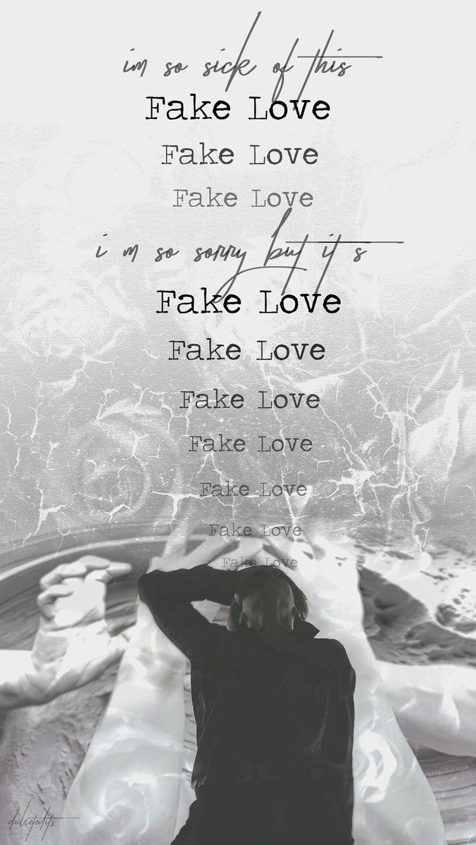 BTS Fake Love Wallpaper