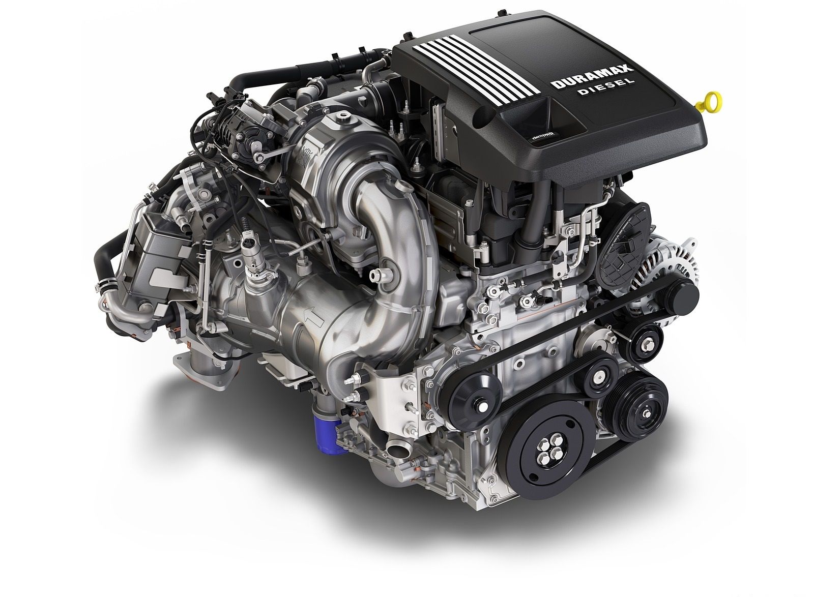 Chevrolet Suburban 3.0L Duramax Turbo Diesel Engine Wallpaper (32)
