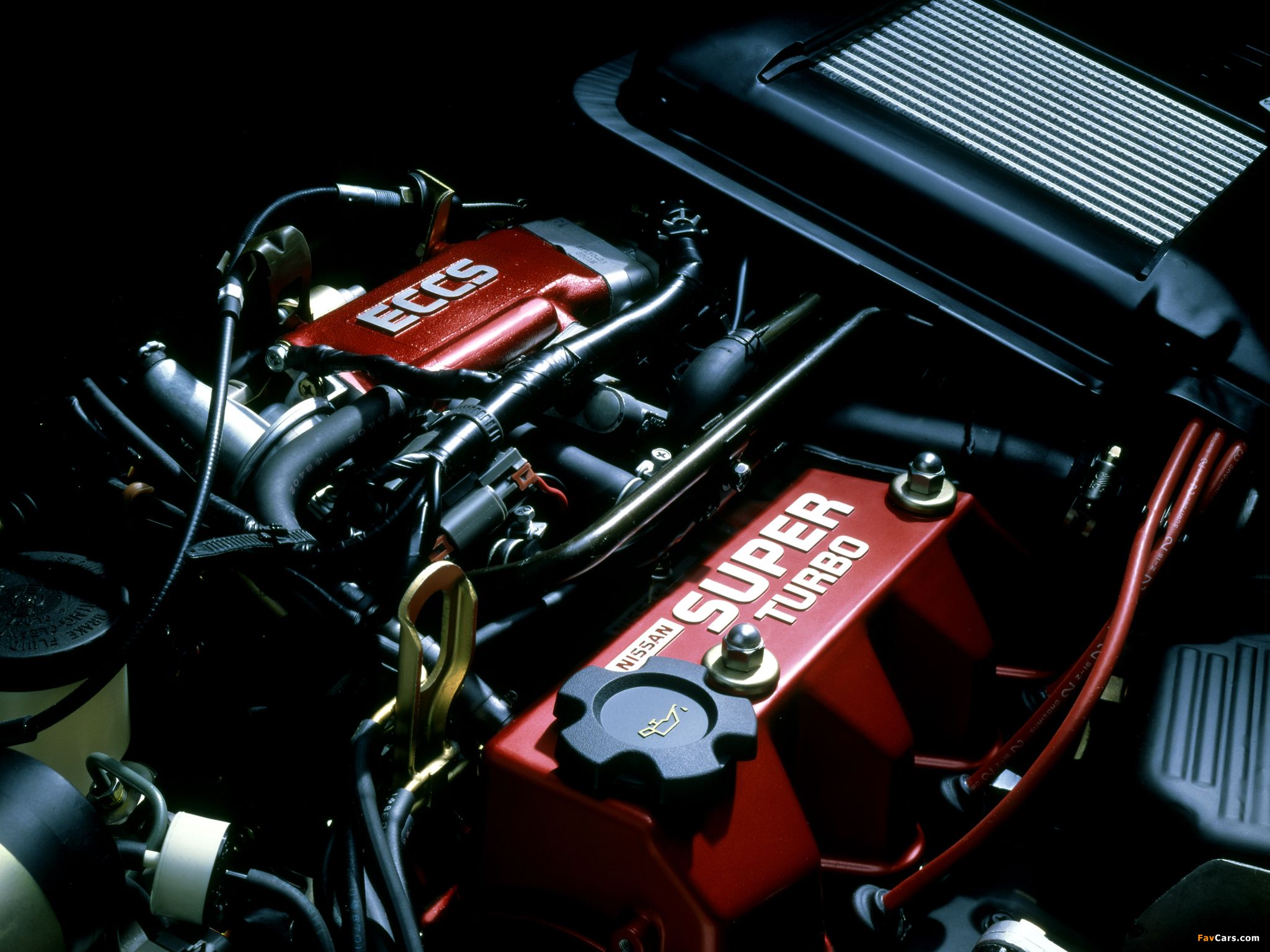 Nissan March Super Turbo (EK10GFR) 1989–92. Engines MA09ERT wallpaper (2048x1536)