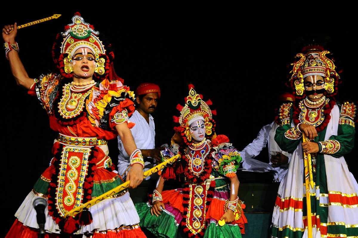 Yakshagana Wallpapers - Wallpaper Cave