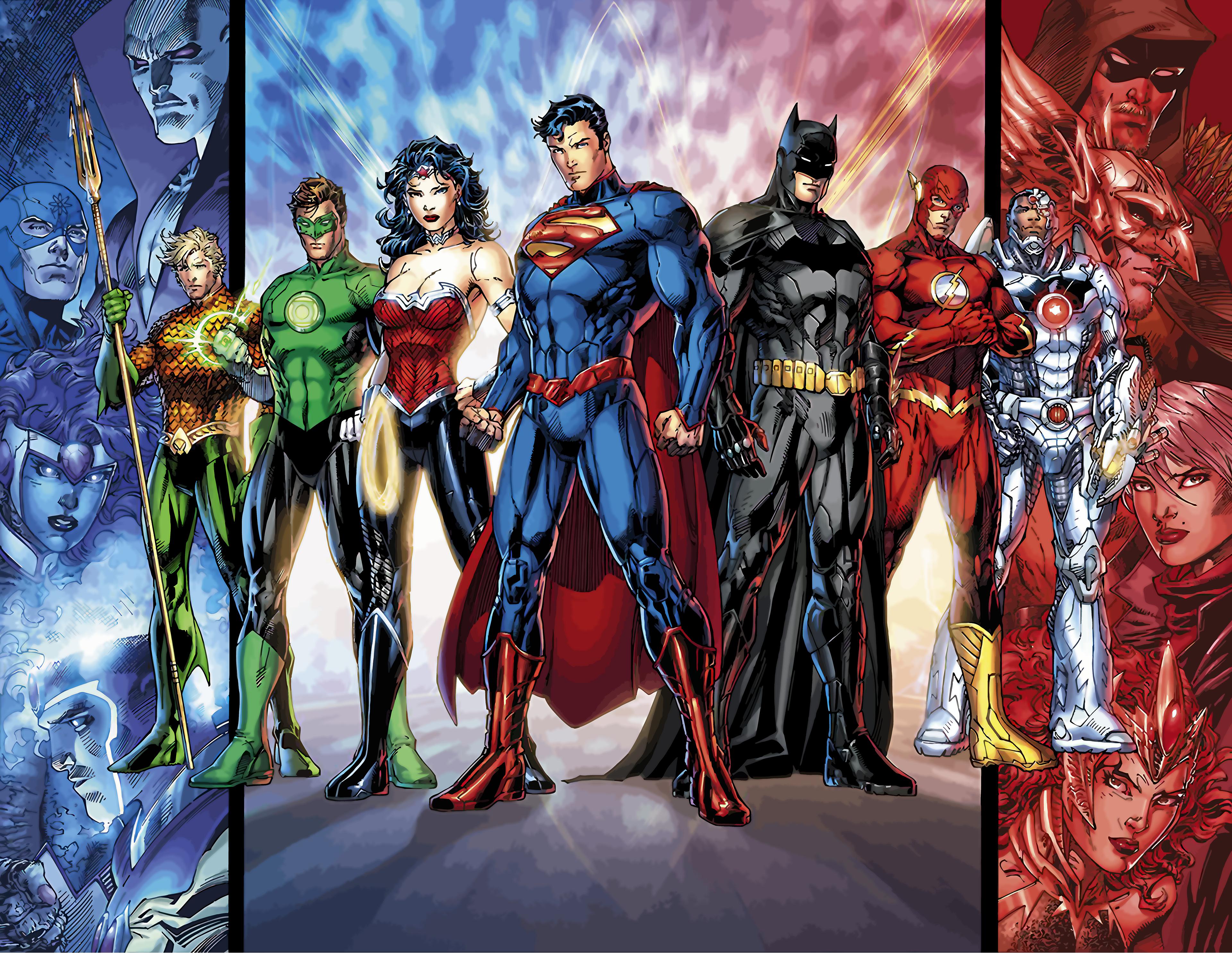 DC Superhero Wallpaper Free DC Superhero Background