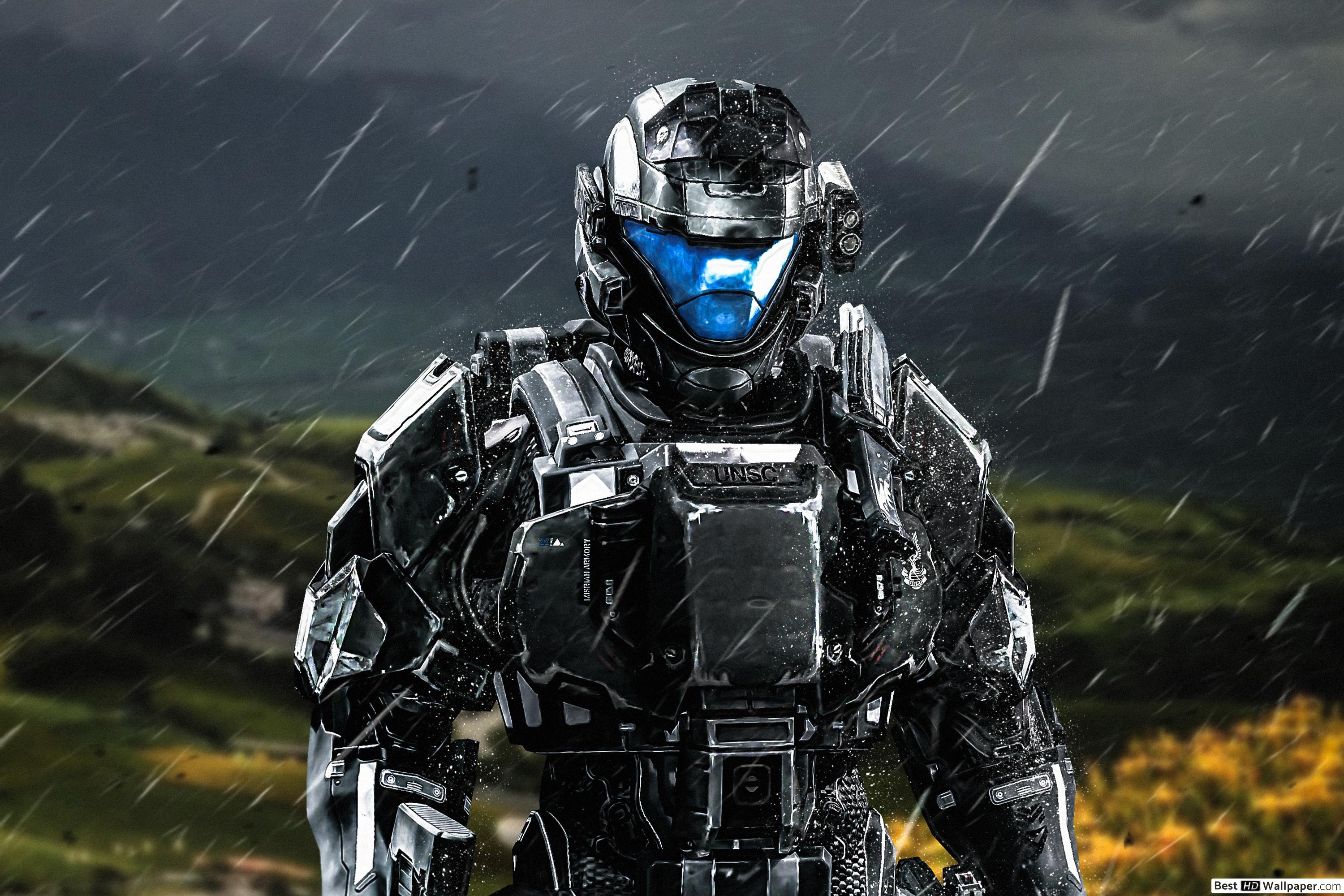 Halo 3: ODST (Orbital Drop Shock Troopers) HD wallpaper download