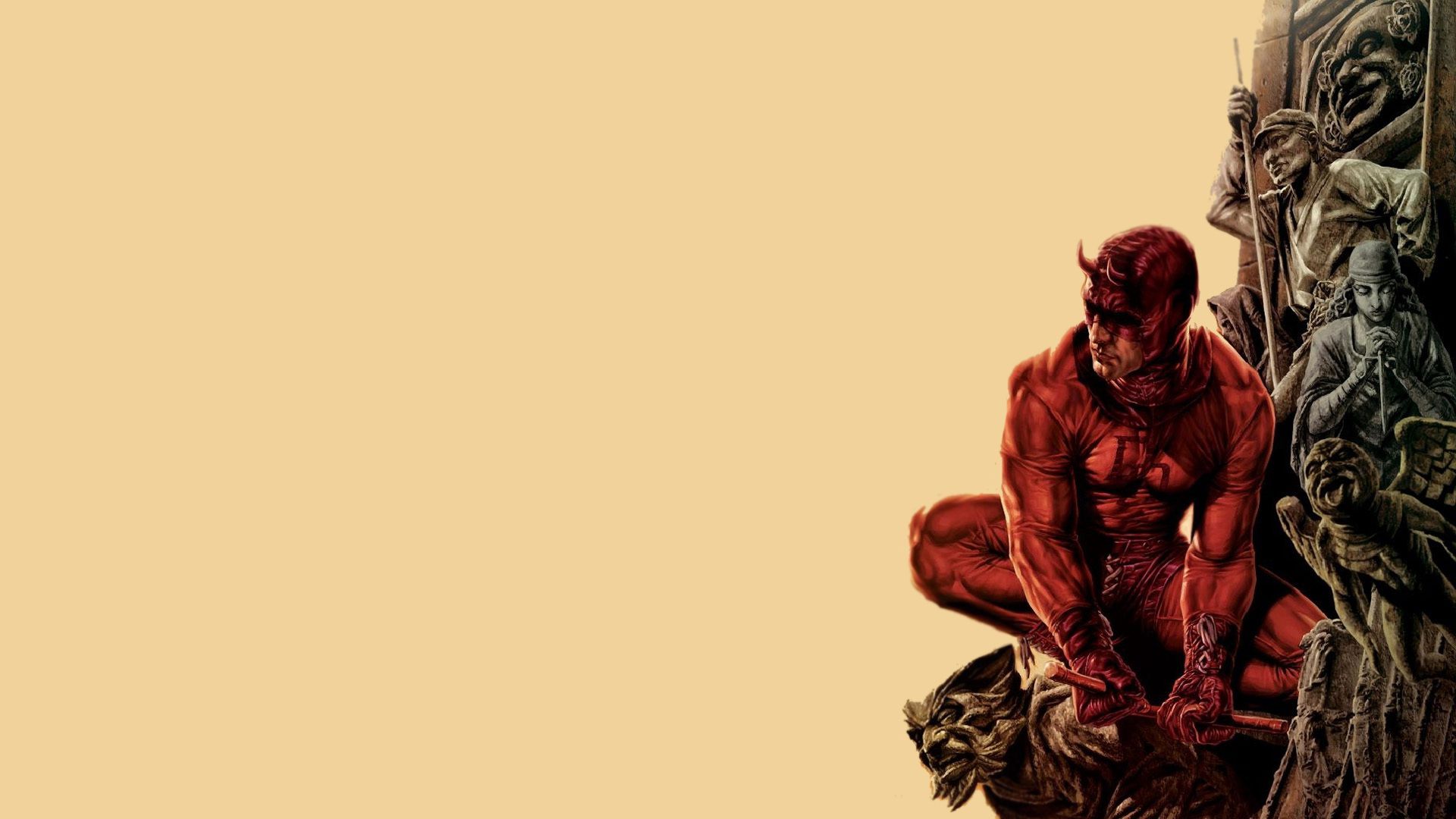 Daredevil Matt Murdock Marvel Comics Comic Art Wallpaper:1920x1080
