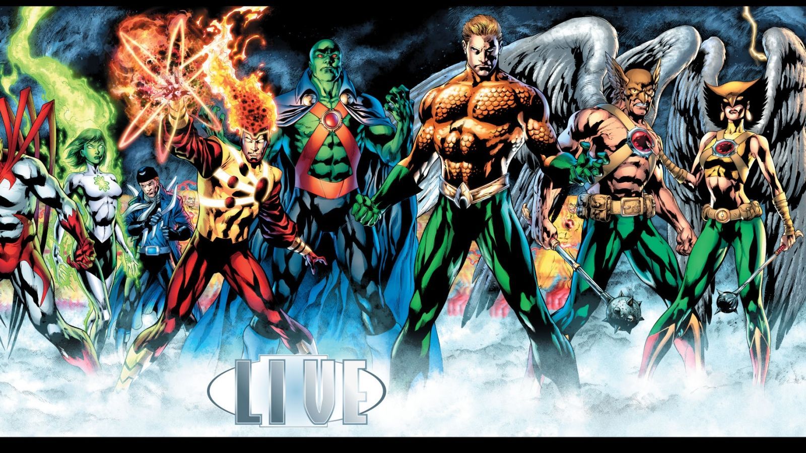 DC Heroes Wallpaper
