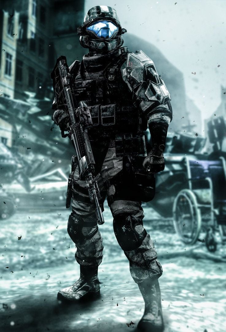 Tactical Urban ODST. Halo armor, Halo spartan, Halo cosplay