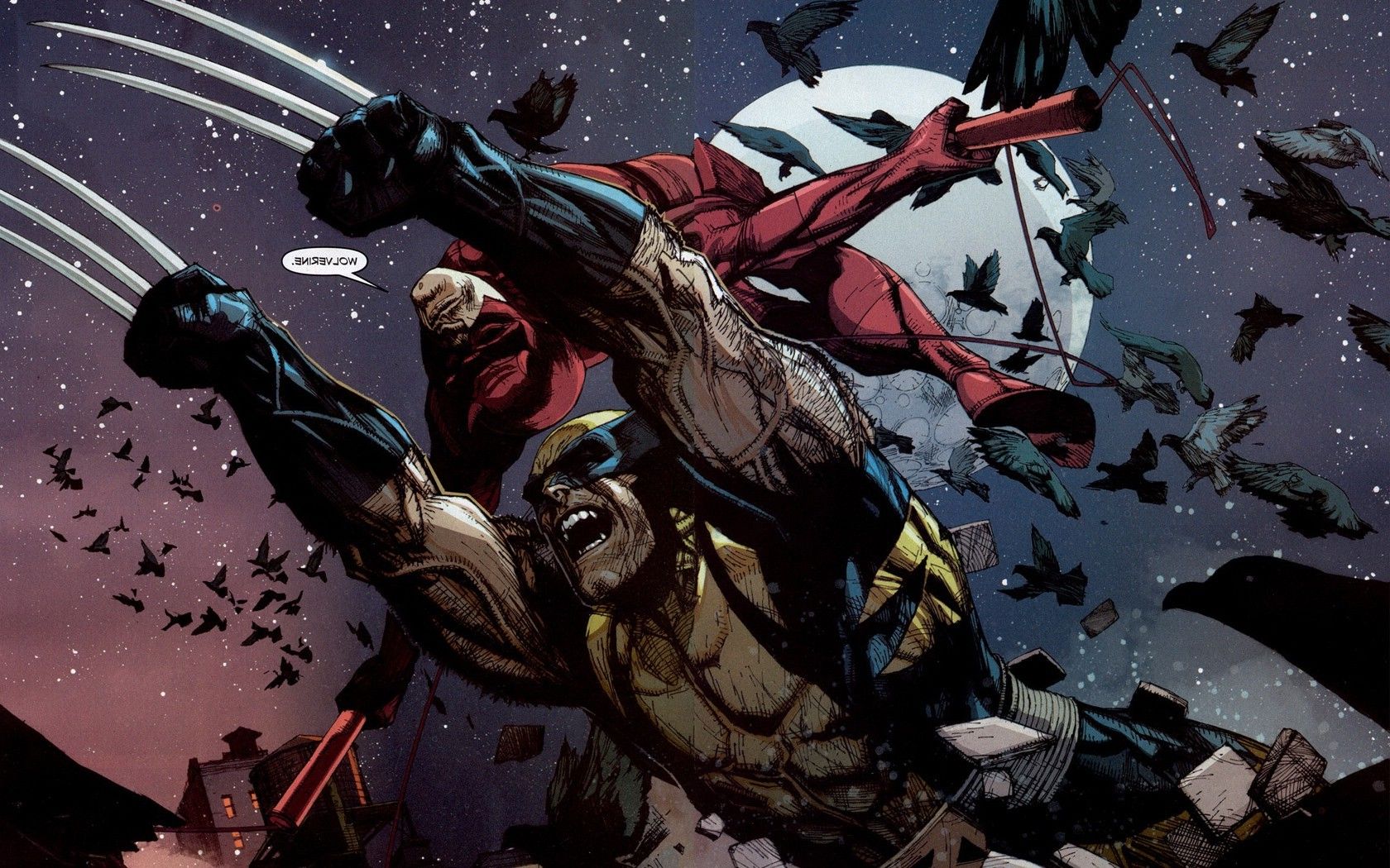 movies, X Men, Wolverine, Daredevil, Comic Books Wallpaper HD / Desktop and Mobile Background